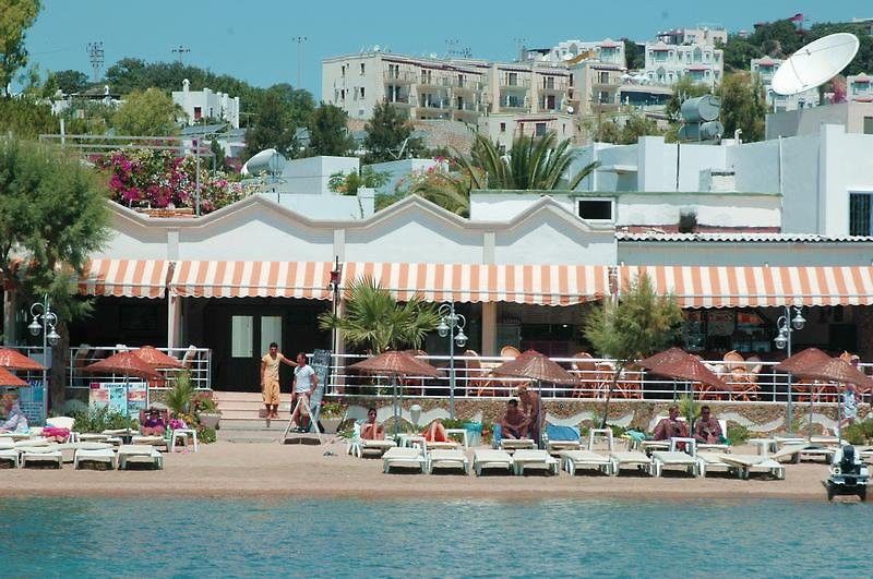 Turihan Beach Hotel Gumbet Exterior photo